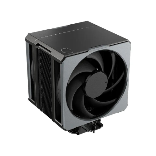 COOLER MASTER HYPER 612 APEX CPU DISSIPATORE ARIA - 6 TUBI CALORE CONDUTTIVI (TDP 260W), DOPPIE VENTOLE MOBIUS 120P 120MM, DISSIPATORE CALORE COMPATTO, ZERO INTERFERENZE RAM - COMPATIBILE AMD E INTEL